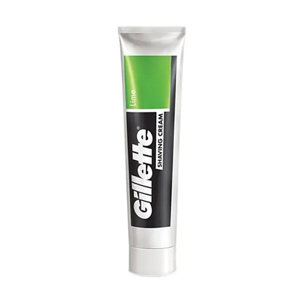 Gillette Shaving Cream Lime	